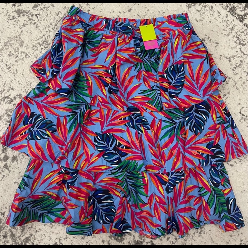 Tabatha Brown x Target colorful skirt 1X